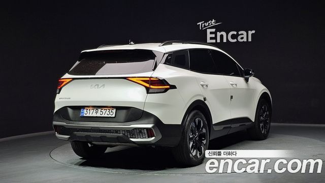 Kia Sportage из Кореи Encar