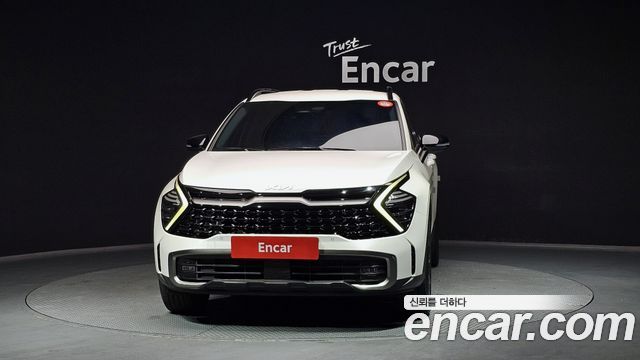 Kia Sportage из Кореи Encar