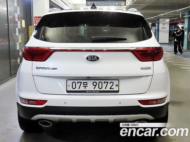 Kia Sportage из Кореи Encar