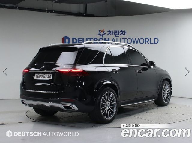 Mercedes-Benz GLE-Class из Кореи Encar