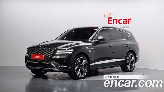 Genesis GV80 из Кореи Encar
