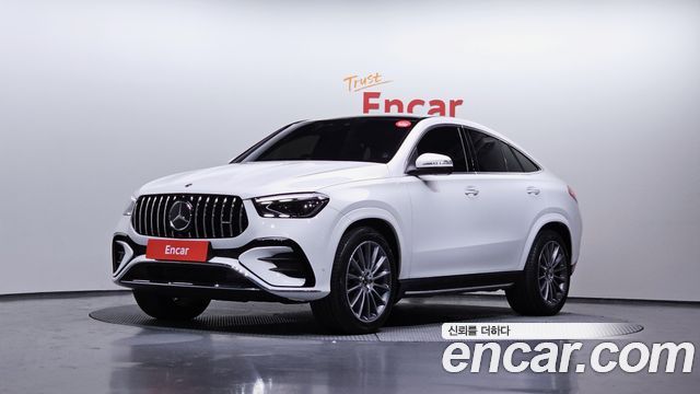 Mercedes-Benz GLE-Class из Кореи Encar