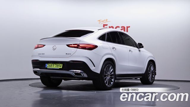 Mercedes-Benz GLE-Class из Кореи Encar