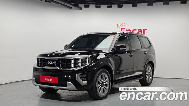 Kia Mohave из Кореи Encar