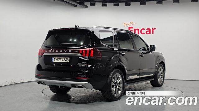 Kia Mohave из Кореи Encar