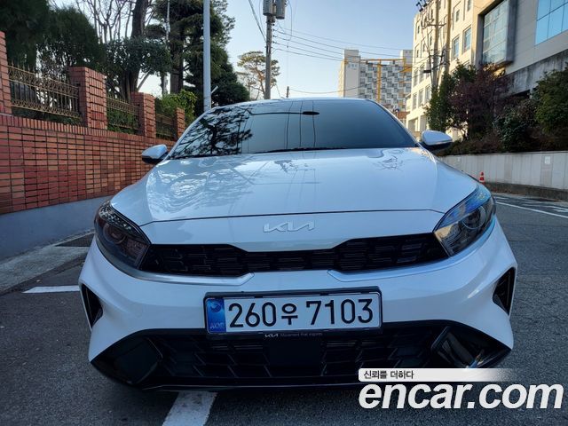 Kia K3 из Кореи Encar