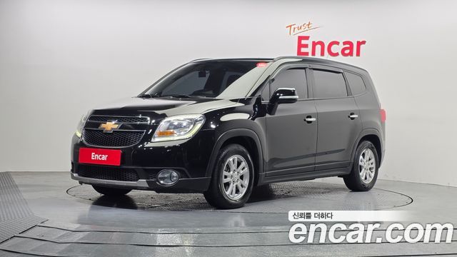 Chevrolet (Daewoo) Orlando из Кореи Encar