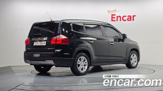 Chevrolet (Daewoo) Orlando из Кореи Encar