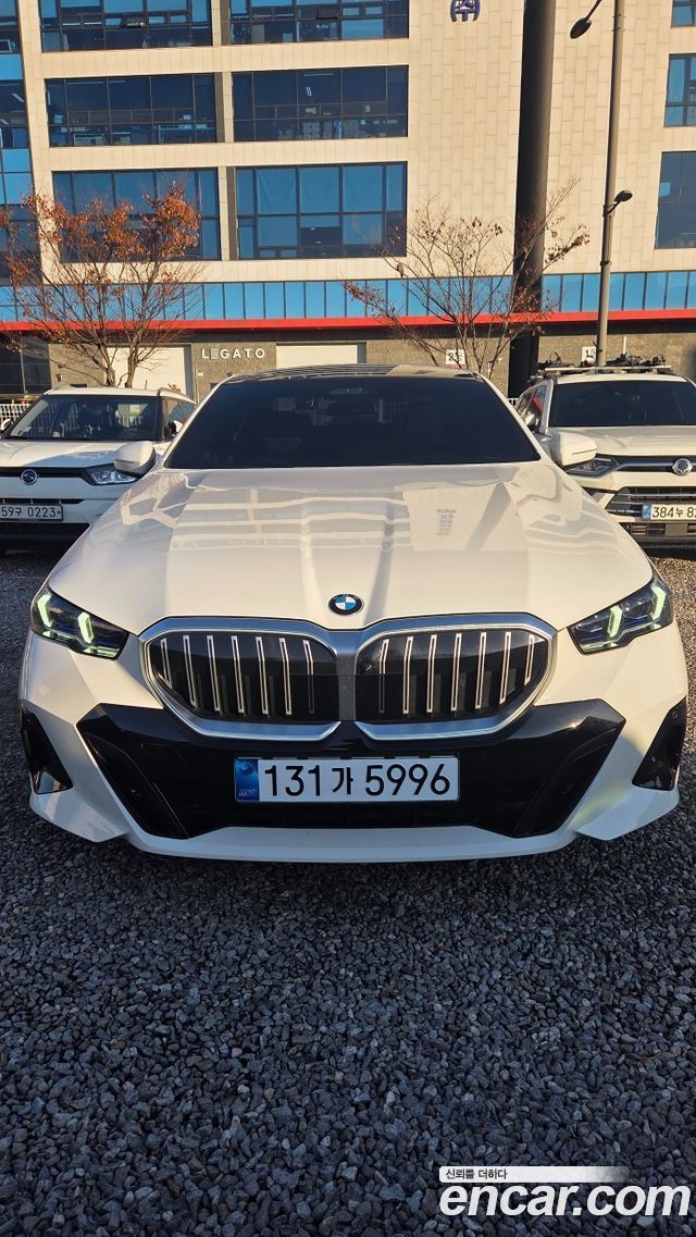 BMW 5-Series из Кореи Encar