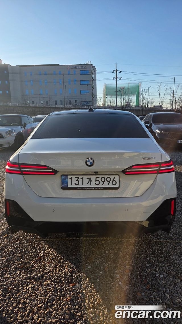 BMW 5-Series из Кореи Encar