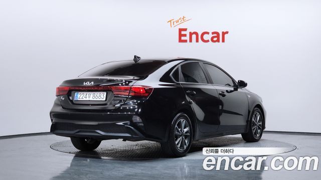 Kia K3 из Кореи Encar