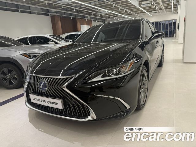 Lexus ES из Кореи Encar