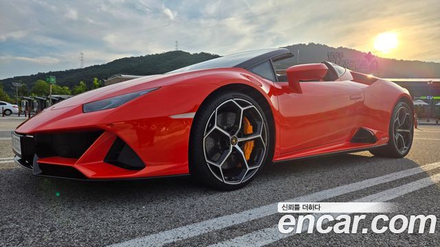 Lamborghini Huracan из Кореи Encar