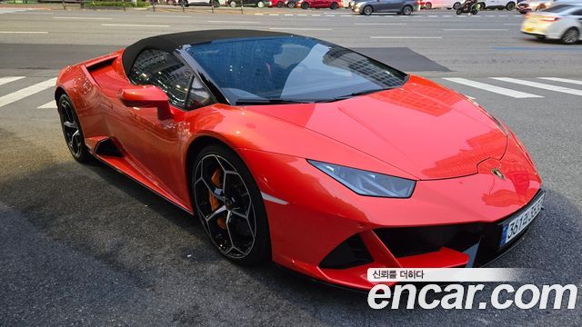 Lamborghini Huracan из Кореи Encar