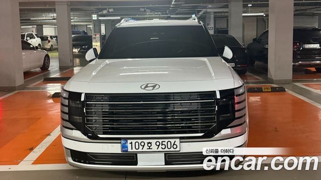 Hyundai Palisade из Кореи Encar