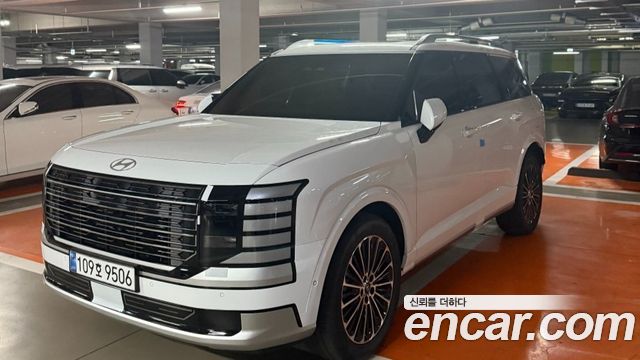Hyundai Palisade из Кореи Encar