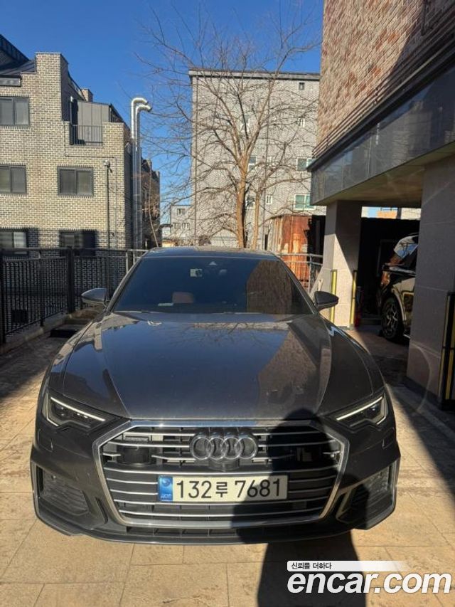 Audi A6 из Кореи Encar