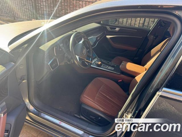 Audi A6 из Кореи Encar