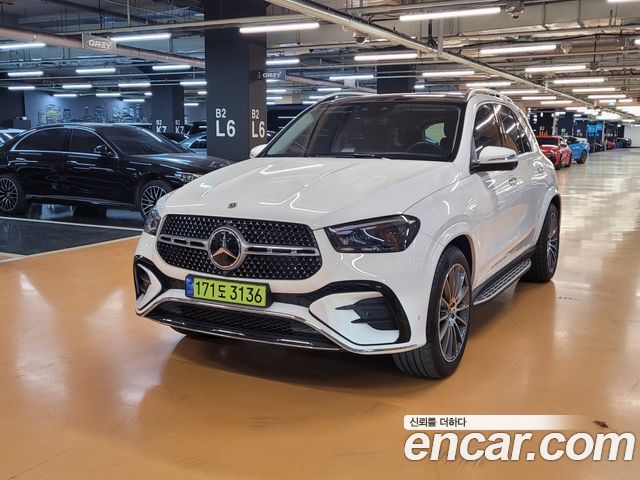 Mercedes-Benz GLE-Class из Кореи Encar