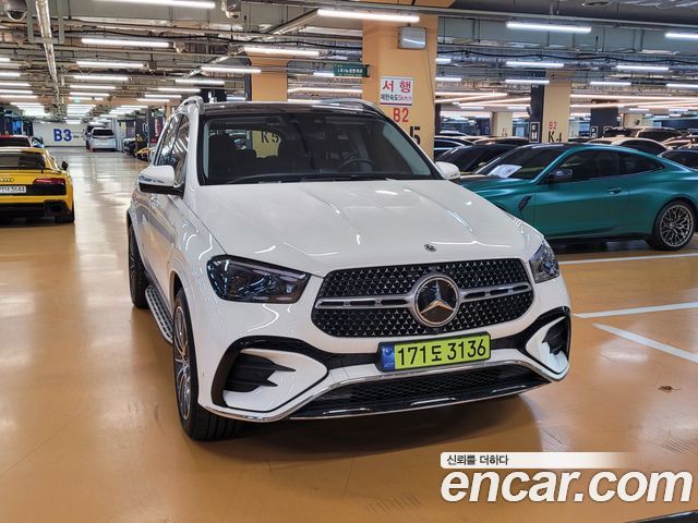 Mercedes-Benz GLE-Class из Кореи Encar