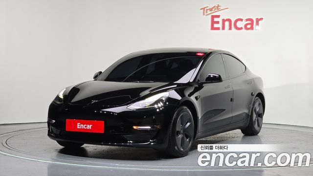 Tesla Model 3 из Кореи Encar