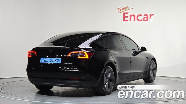 Tesla Model 3 из Кореи Encar