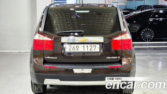 Chevrolet (Daewoo) Orlando из Кореи Encar