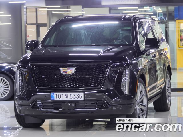 Cadillac Escalade из Кореи Encar