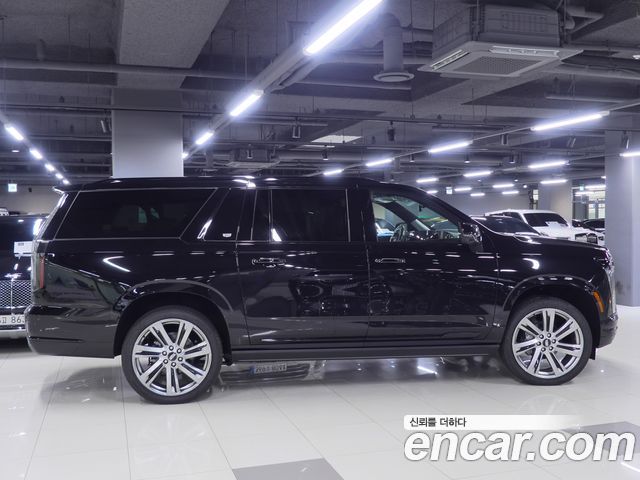 Cadillac Escalade из Кореи Encar