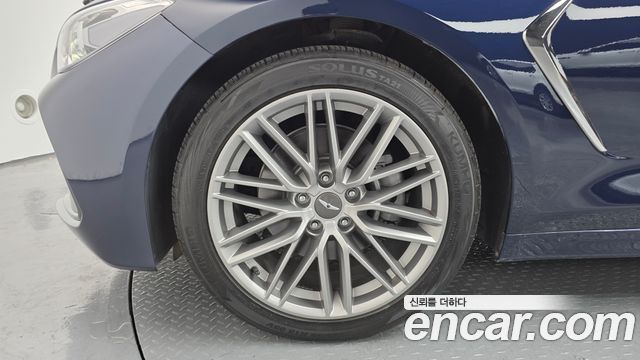 Genesis G70 из Кореи Encar