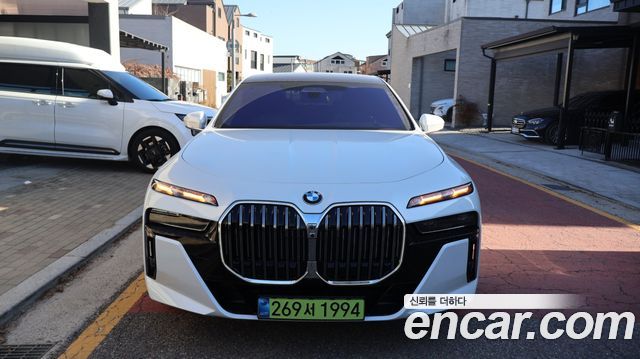 BMW 7-Series из Кореи Encar