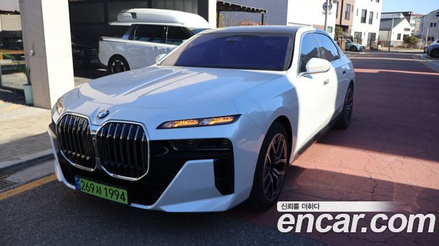 BMW 7-Series из Кореи Encar