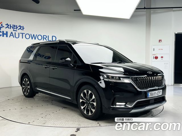 Kia Carnival из Кореи Encar