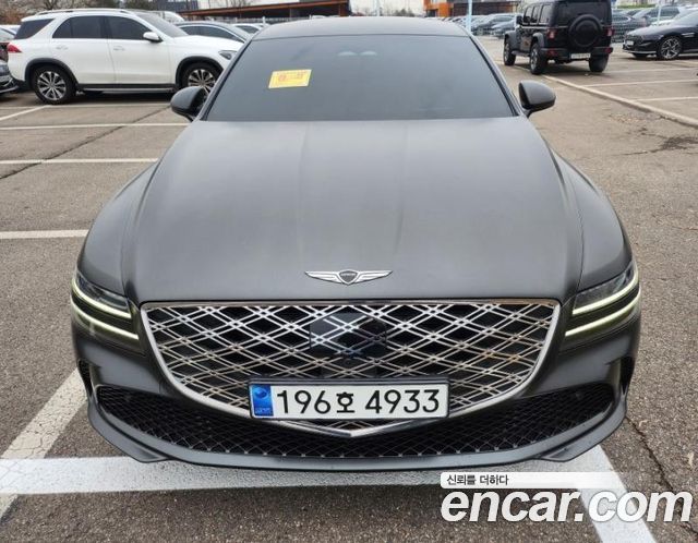 Genesis G80 из Кореи Encar