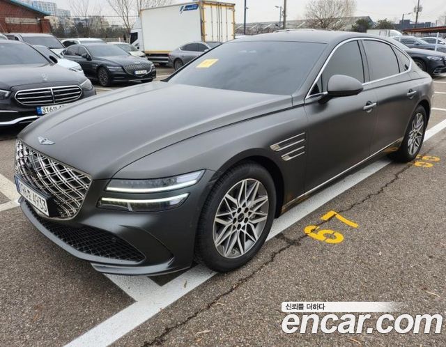 Genesis G80 из Кореи Encar