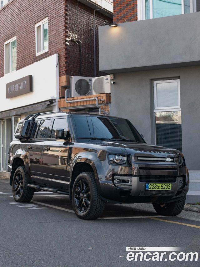 Land Rover Defender из Кореи Encar