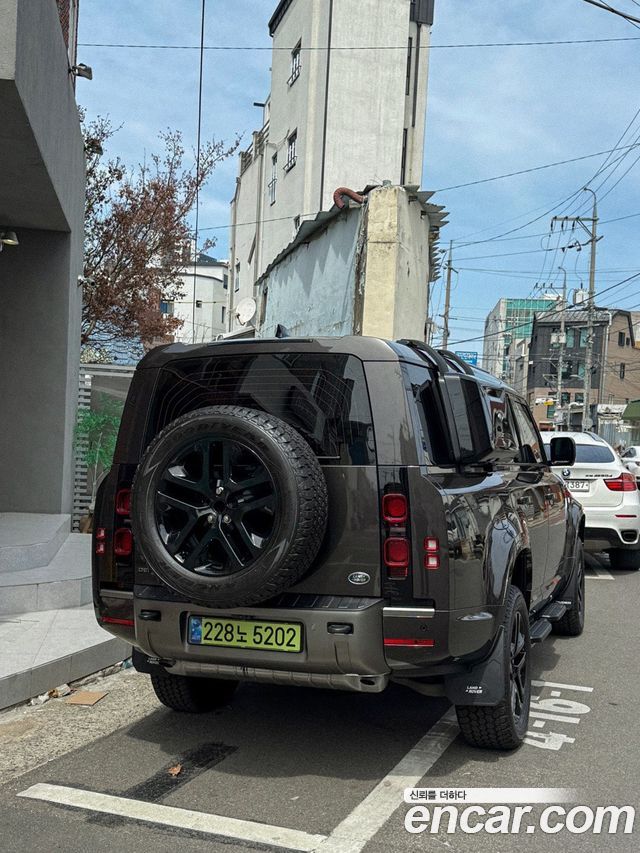 Land Rover Defender из Кореи Encar