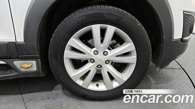 Chevrolet (Daewoo) Captiva из Кореи Encar
