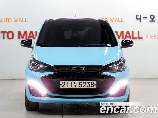 Chevrolet (Daewoo) Spark из Кореи Encar