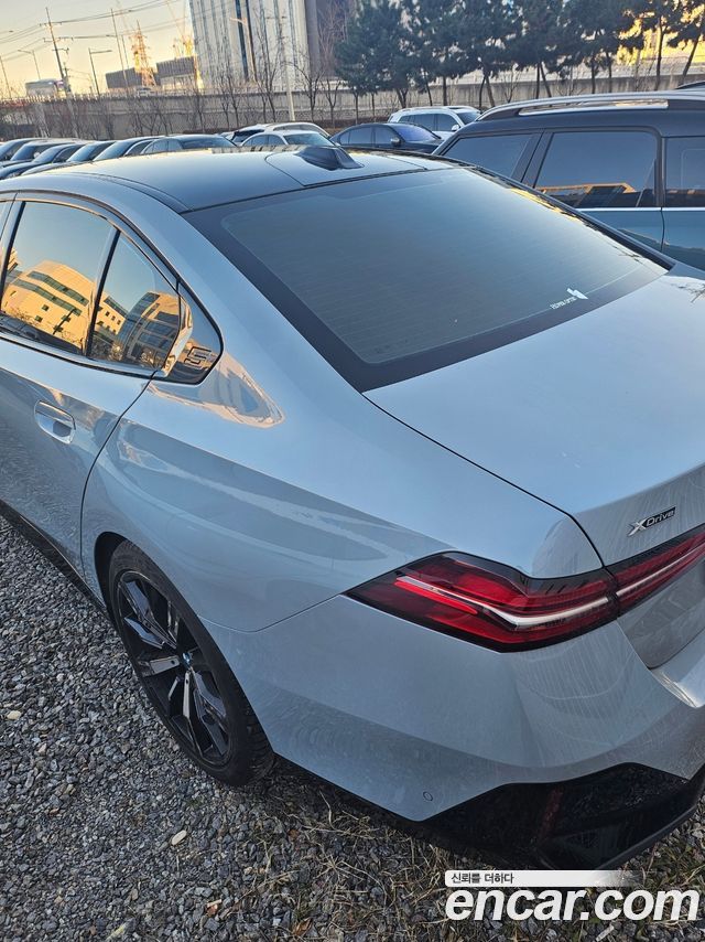 BMW 5-Series из Кореи Encar