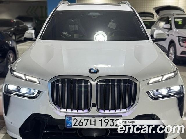 BMW X7 из Кореи Encar