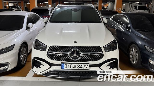 Mercedes-Benz GLE-Class из Кореи Encar