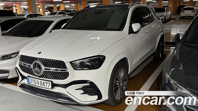 Mercedes-Benz GLE-Class из Кореи Encar