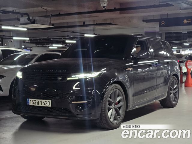 Land Rover Range Rover Sport из Кореи Encar