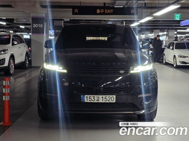 Land Rover Range Rover Sport из Кореи Encar
