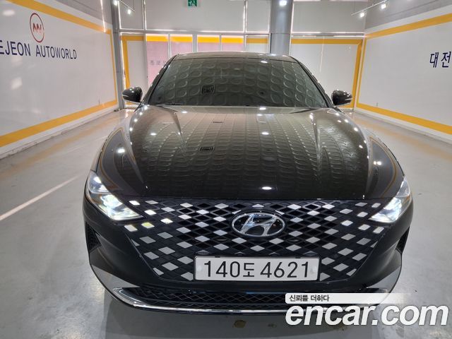 Hyundai Grandeur из Кореи Encar