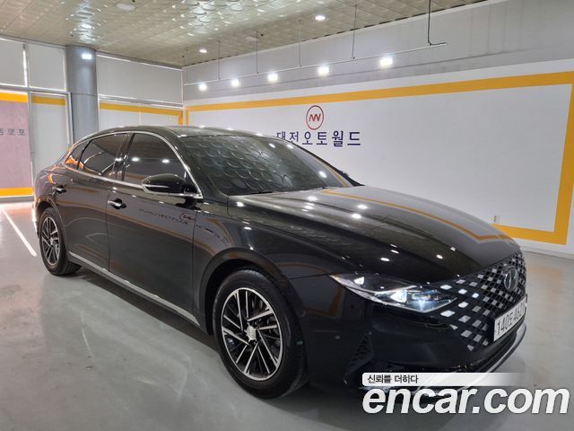 Hyundai Grandeur из Кореи Encar