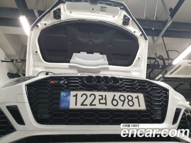 Audi RS5 из Кореи Encar