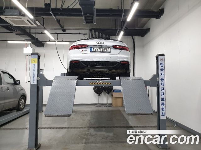 Audi RS5 из Кореи Encar