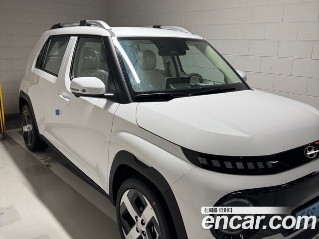 Hyundai Casper из Кореи Encar